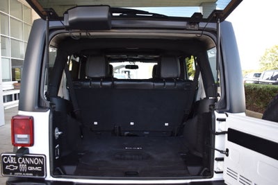 2016 Jeep Wrangler Unlimited Rubicon Hard Rock