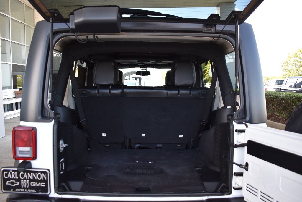 2016 Jeep Wrangler Unlimited Rubicon Hard Rock