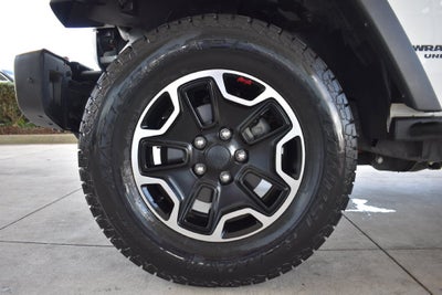 2016 Jeep Wrangler Unlimited Rubicon Hard Rock