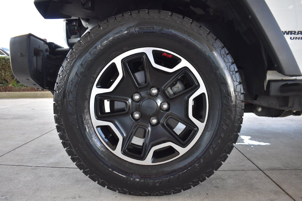 2016 Jeep Wrangler Unlimited Rubicon Hard Rock