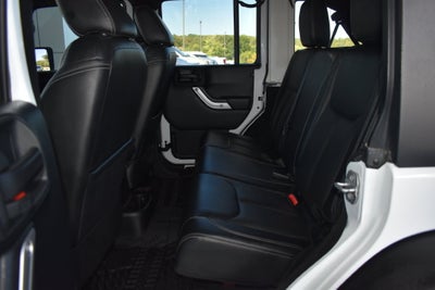 2016 Jeep Wrangler Unlimited Rubicon Hard Rock