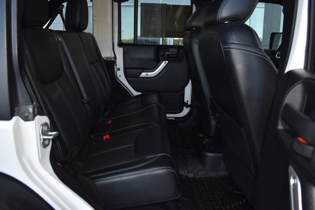 2016 Jeep Wrangler Unlimited Rubicon Hard Rock