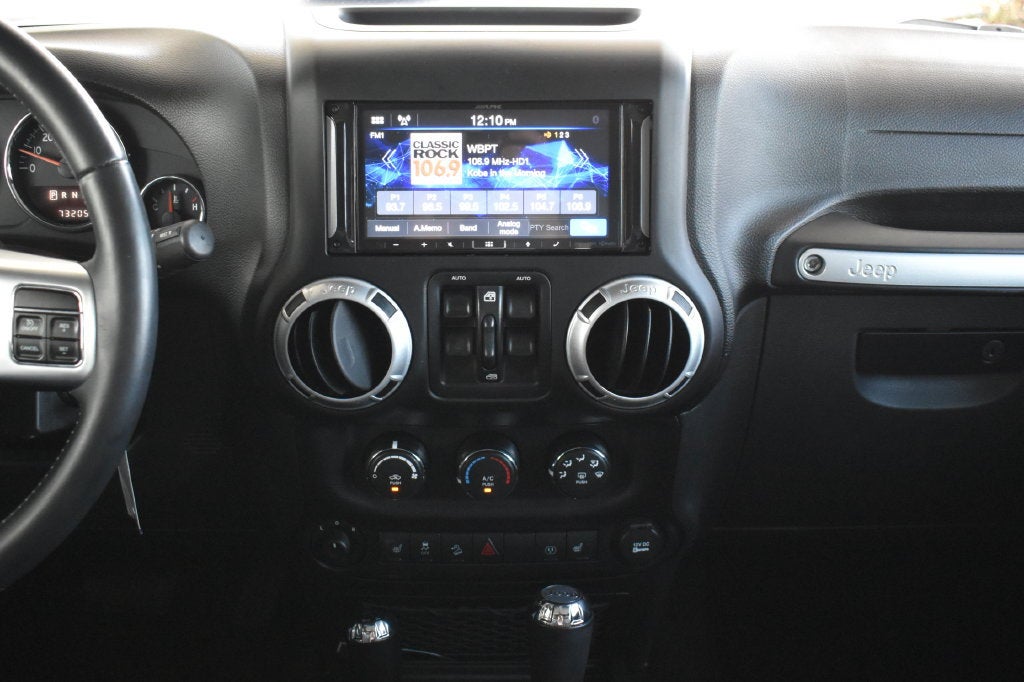 2016 Jeep Wrangler Unlimited Rubicon Hard Rock