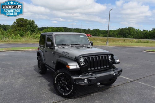 2022 Jeep Wrangler Willys