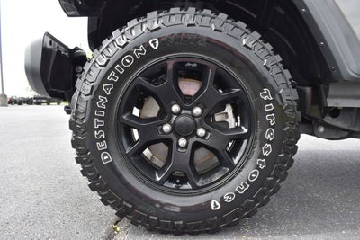 2022 Jeep Wrangler Willys