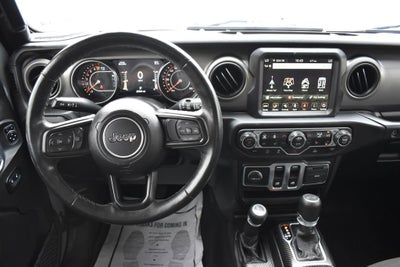 2022 Jeep Wrangler Willys
