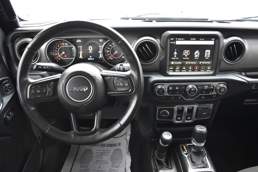 2022 Jeep Wrangler Willys