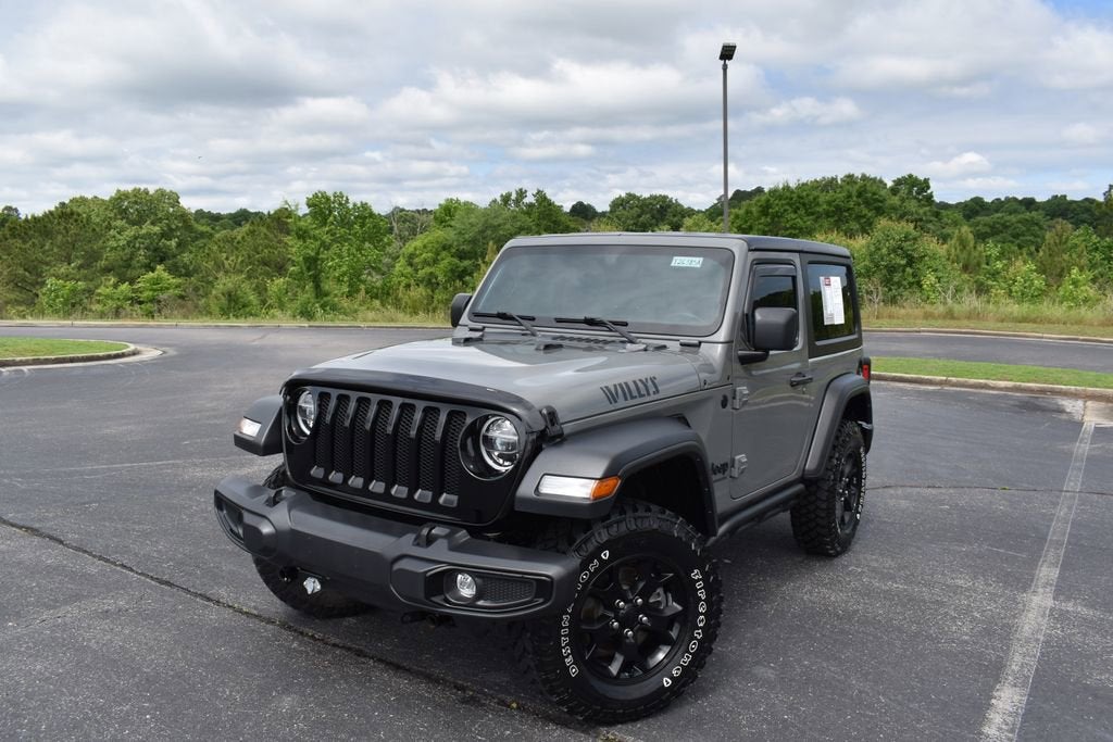 2022 Jeep Wrangler Willys