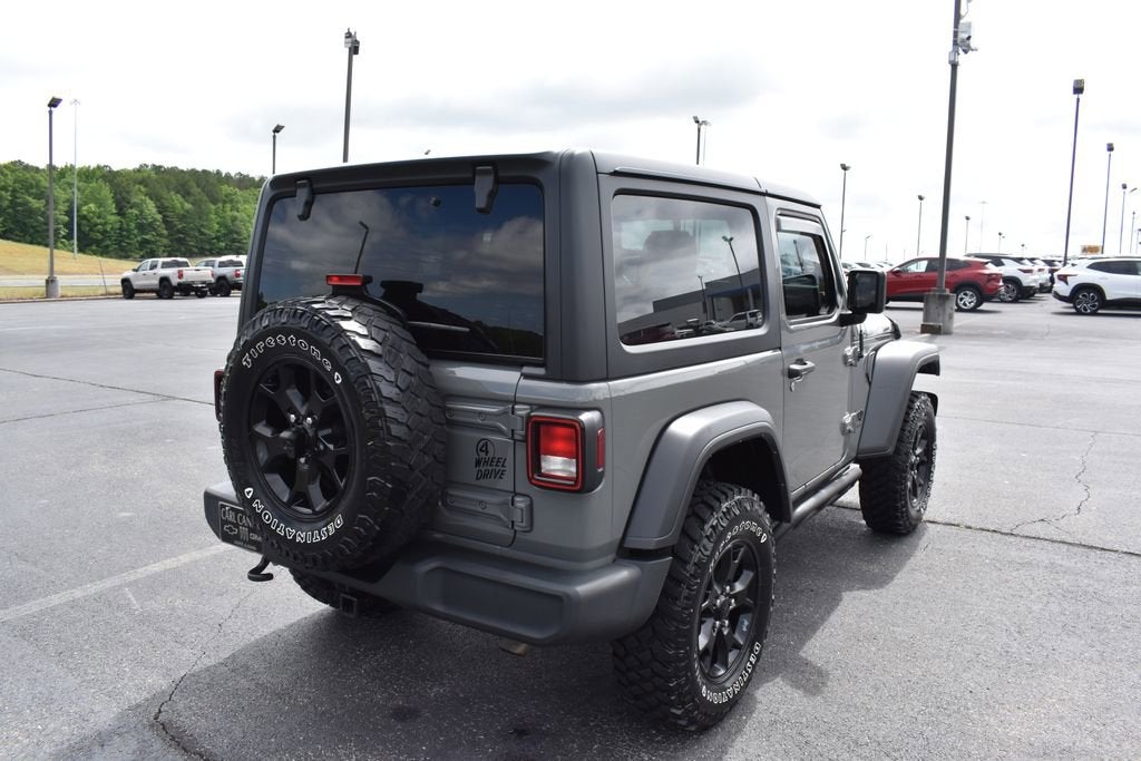 2022 Jeep Wrangler Willys