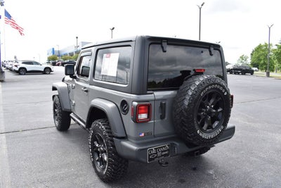 2022 Jeep Wrangler Willys