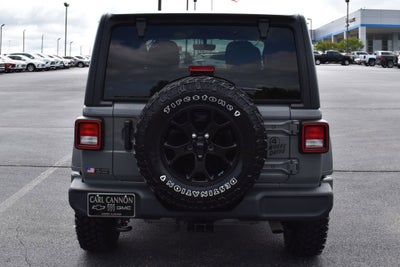 2022 Jeep Wrangler Willys