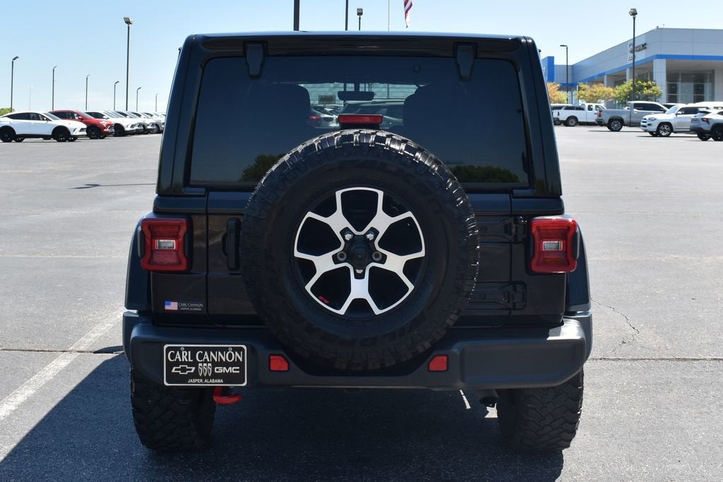 2023 Jeep Wrangler Rubicon