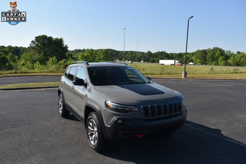 2022 Jeep Cherokee Trailhawk
