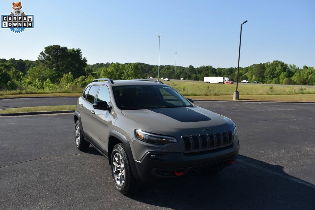 2022 Jeep Cherokee Trailhawk