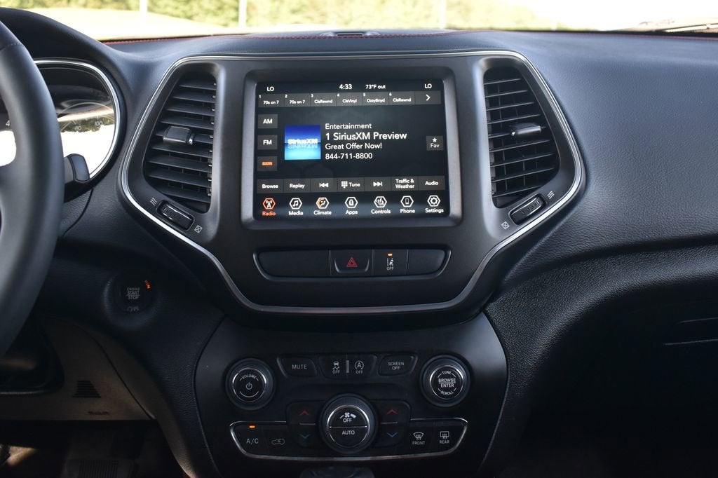 2022 Jeep Cherokee Trailhawk