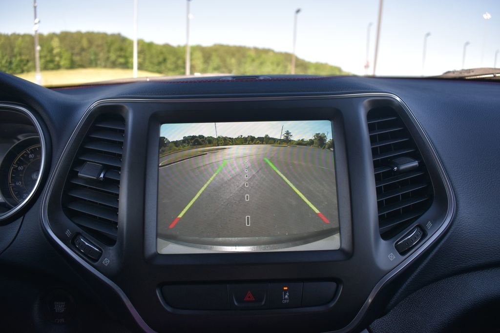 2022 Jeep Cherokee Trailhawk