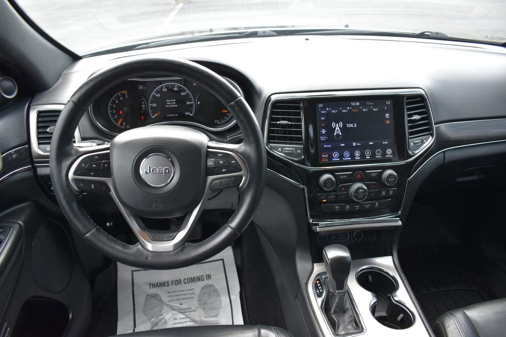 2021 Jeep Grand Cherokee Limited