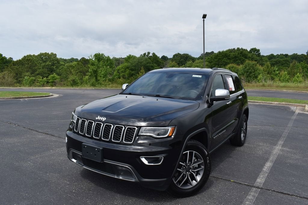 2021 Jeep Grand Cherokee Limited