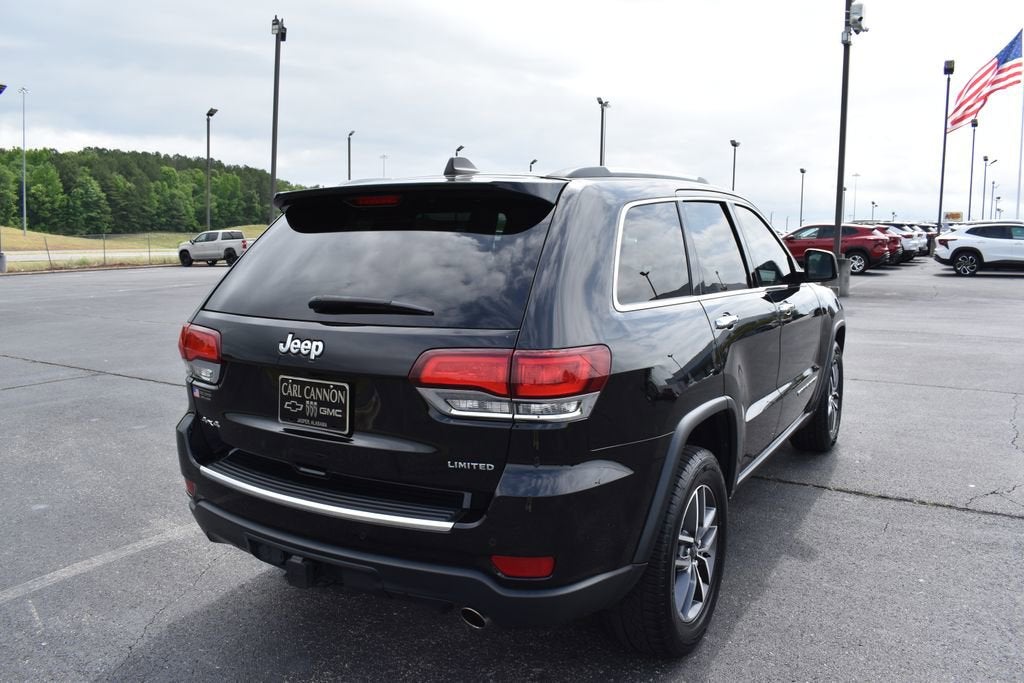 2021 Jeep Grand Cherokee Limited