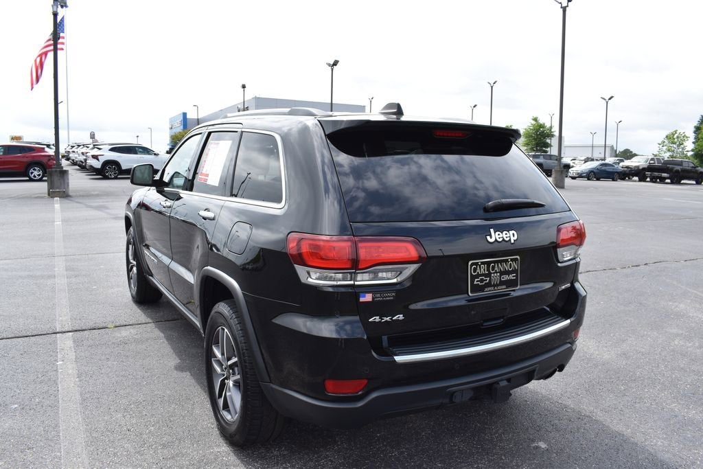 2021 Jeep Grand Cherokee Limited