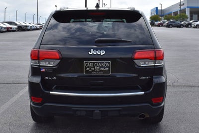 2021 Jeep Grand Cherokee Limited
