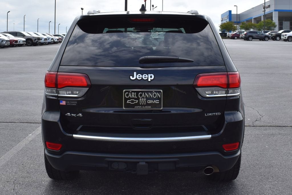 2021 Jeep Grand Cherokee Limited