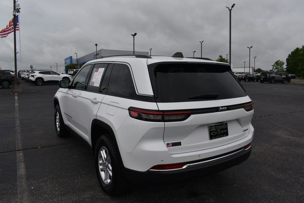 2024 Jeep Grand Cherokee Laredo