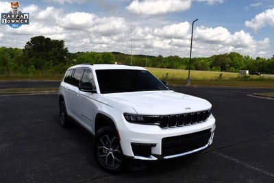 2025 Jeep Grand Cherokee L Limited