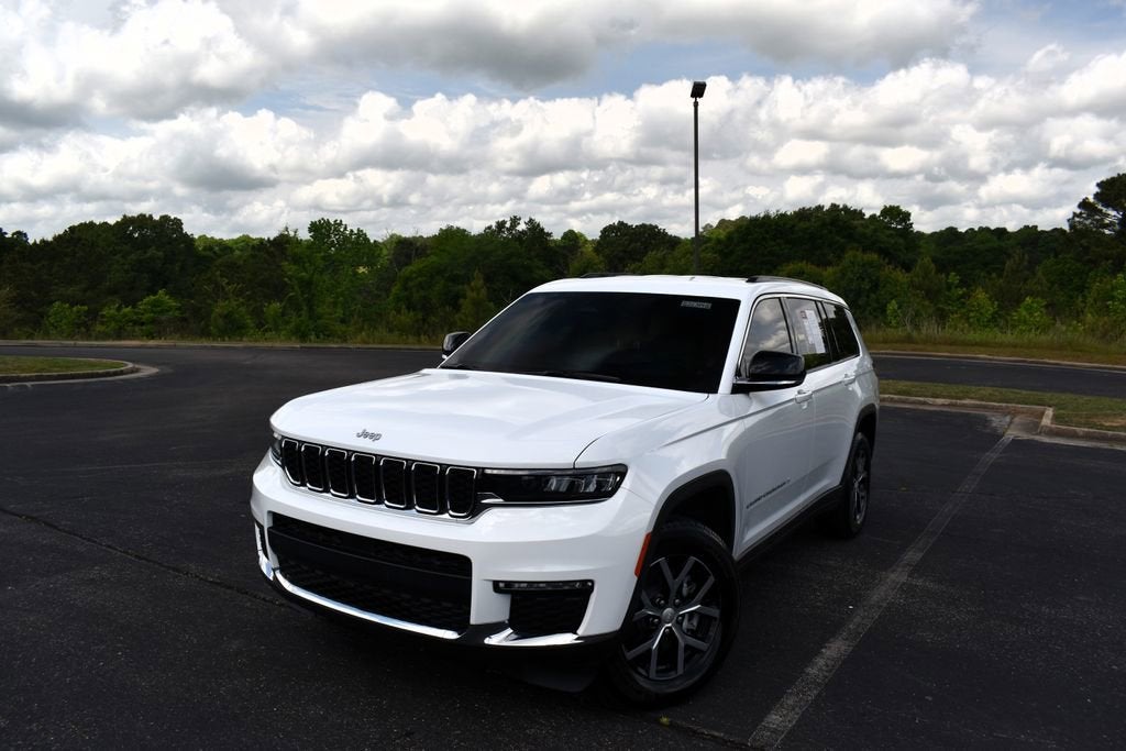 2025 Jeep Grand Cherokee L Limited