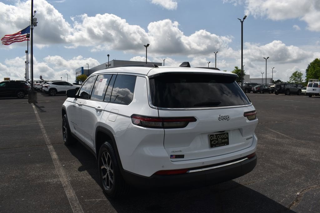 2025 Jeep Grand Cherokee L Limited