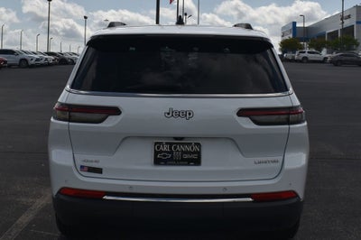 2025 Jeep Grand Cherokee L Limited