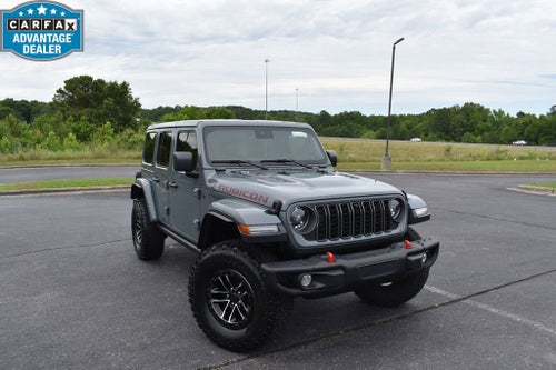 2025 Jeep Wrangler Rubicon X