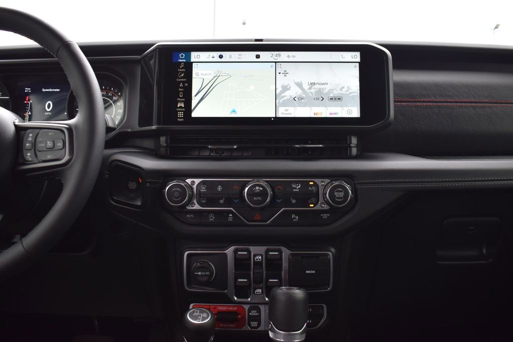 2025 Jeep Wrangler Rubicon X