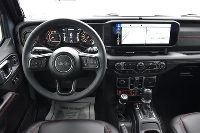 2025 Jeep Wrangler Rubicon X