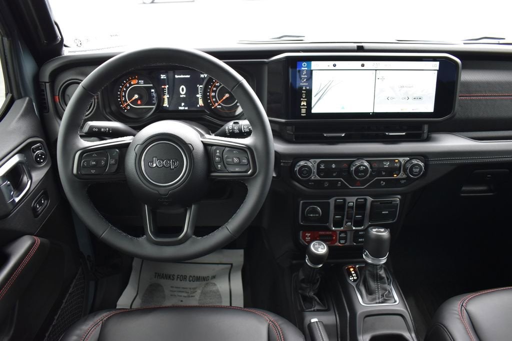 2025 Jeep Wrangler Rubicon X