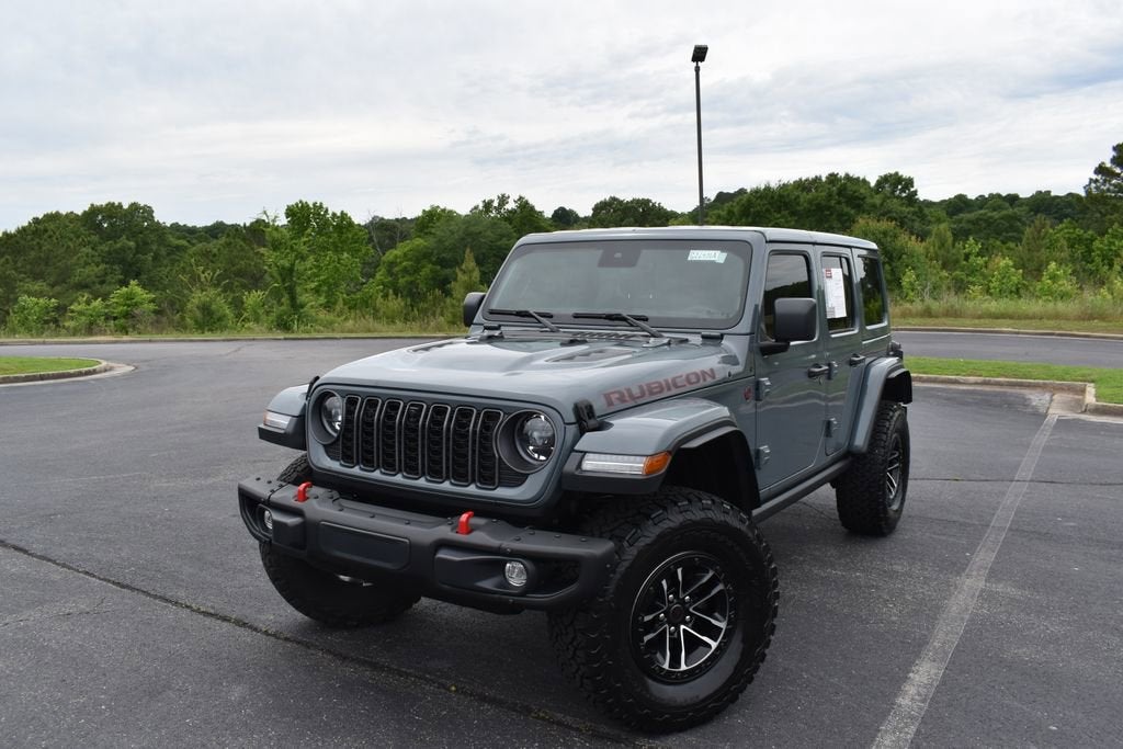 2025 Jeep Wrangler Rubicon X