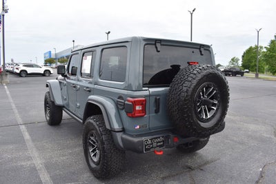 2025 Jeep Wrangler Rubicon X