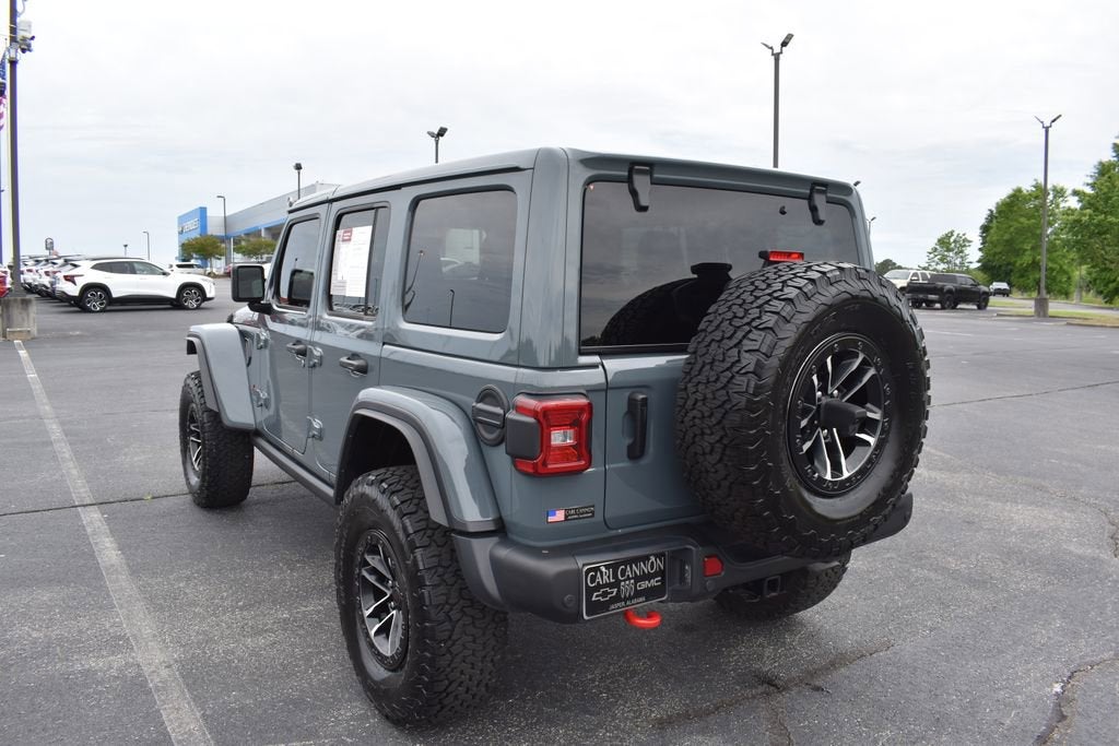 2025 Jeep Wrangler Rubicon X