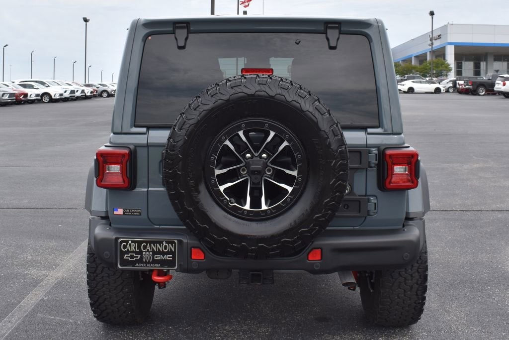 2025 Jeep Wrangler Rubicon X