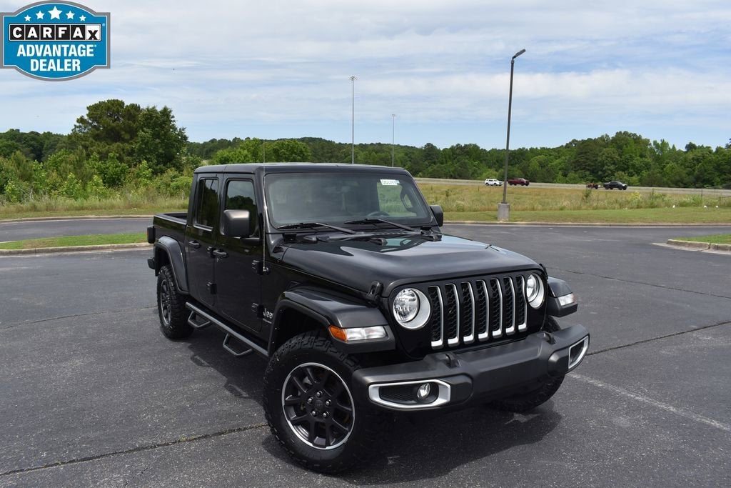 2023 Jeep Gladiator Overland