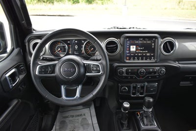 2023 Jeep Gladiator Overland