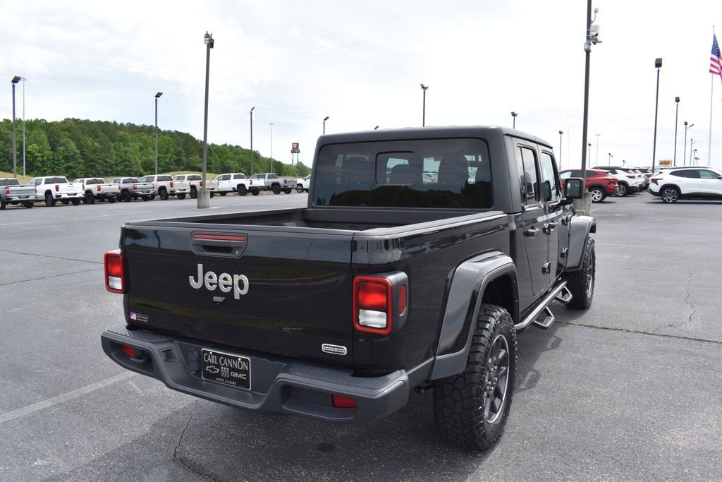 2023 Jeep Gladiator Overland
