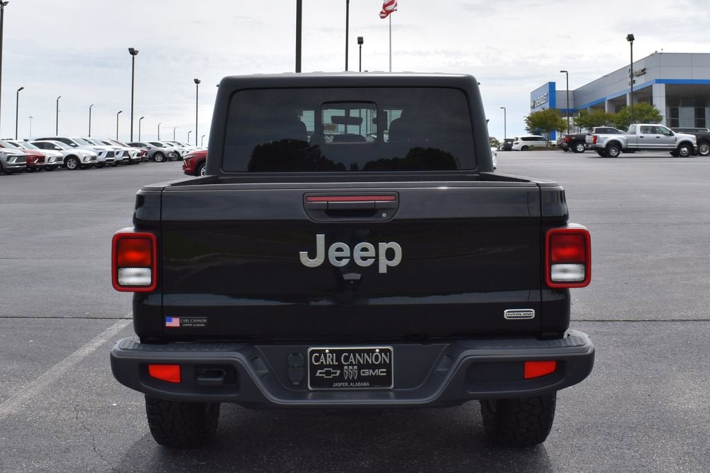2023 Jeep Gladiator Overland