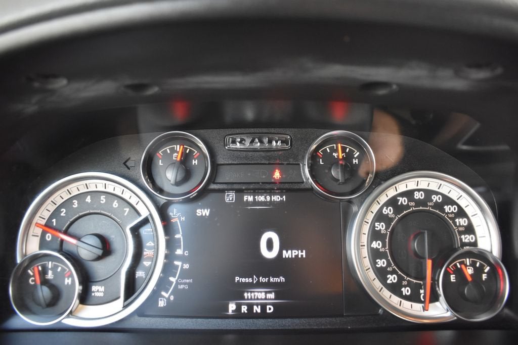 2019 RAM 1500 Classic Big Horn
