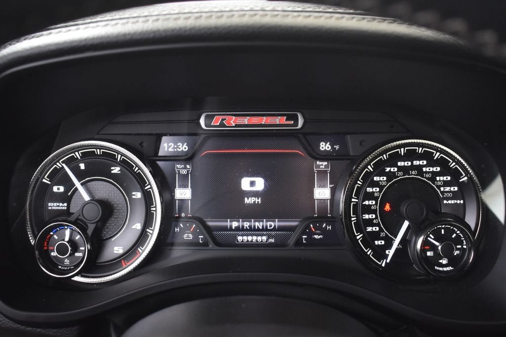 2022 RAM 1500 Rebel