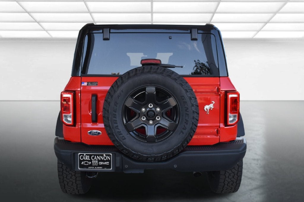 2024 Ford Bronco Black Diamond