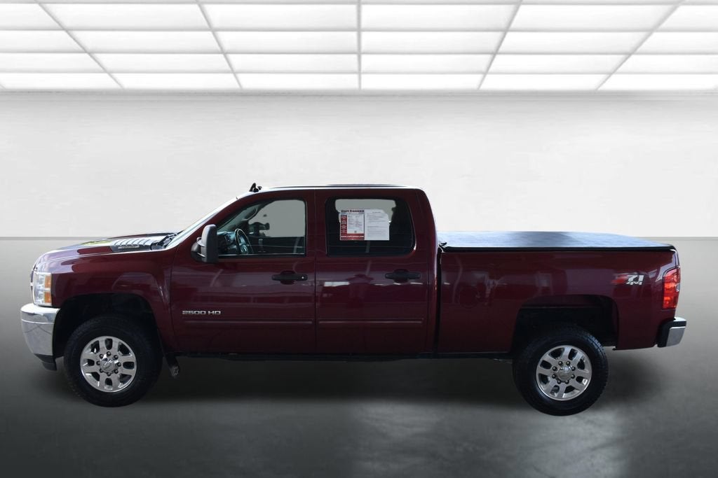 2013 Chevrolet Silverado 2500 HD LT