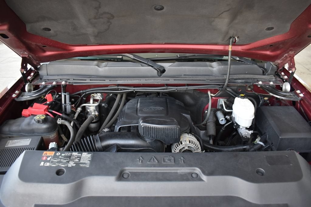 2013 Chevrolet Silverado 2500 HD LT