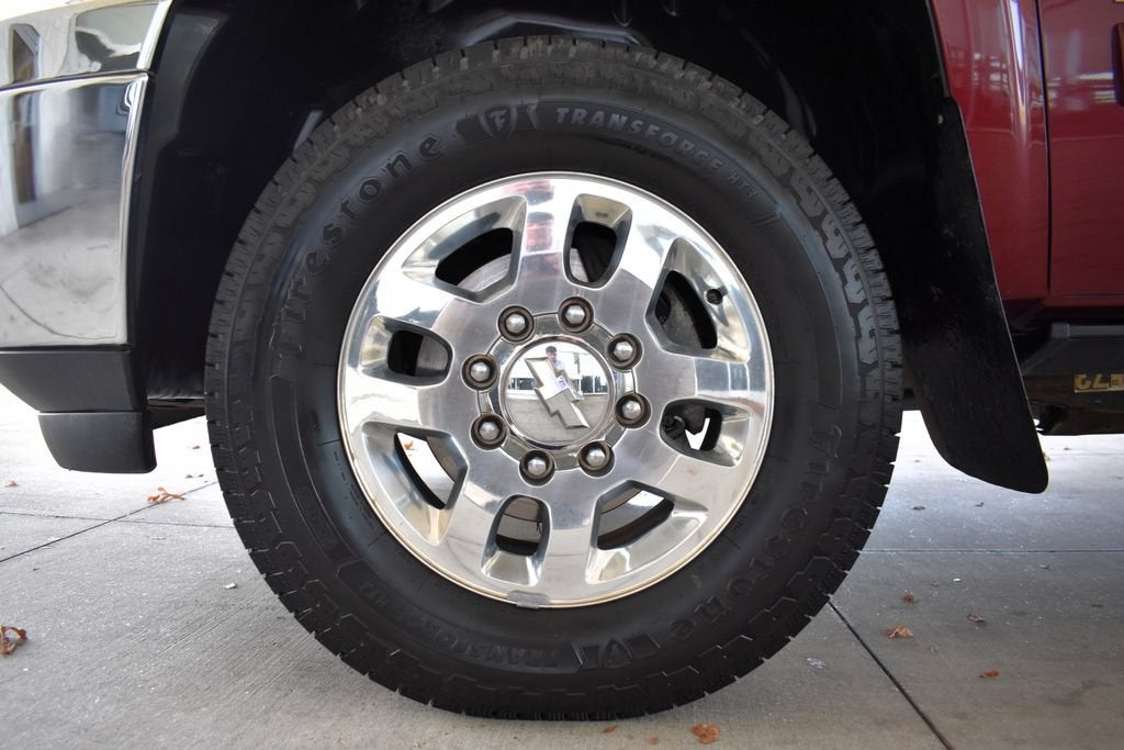 2013 Chevrolet Silverado 2500 HD LT