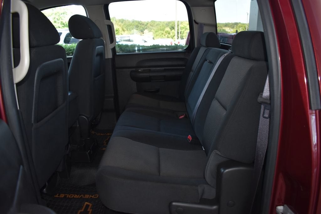 2013 Chevrolet Silverado 2500 HD LT
